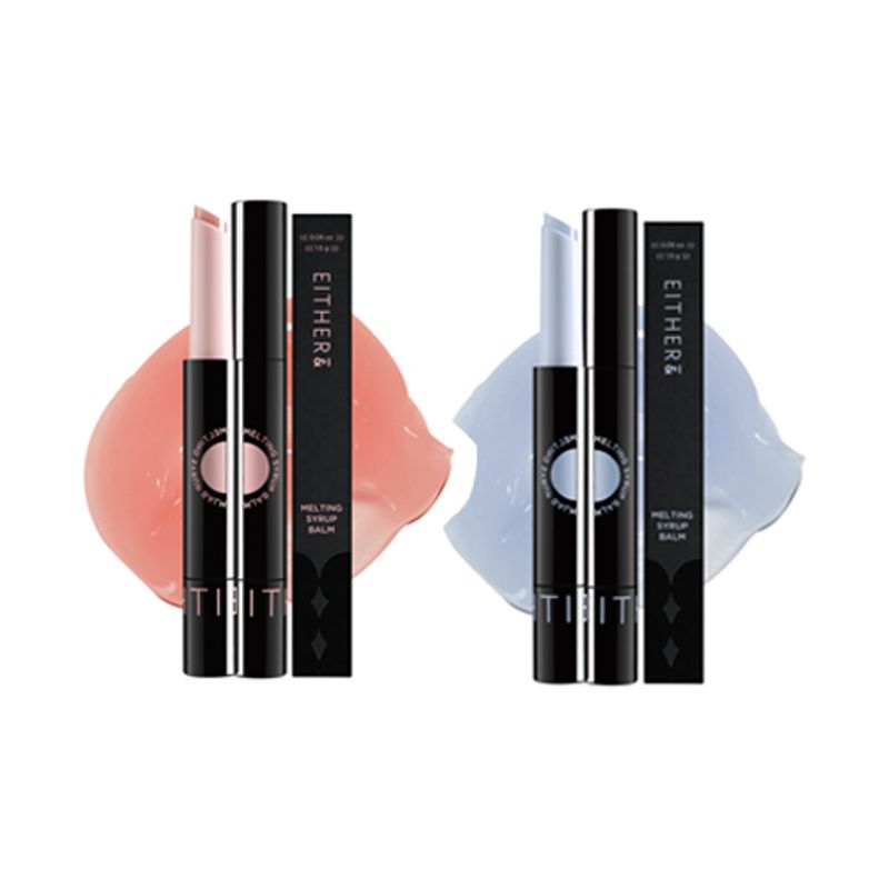 [EITHER&] Melting Syrup Balm (2 Colors) #02 ICY BLUE