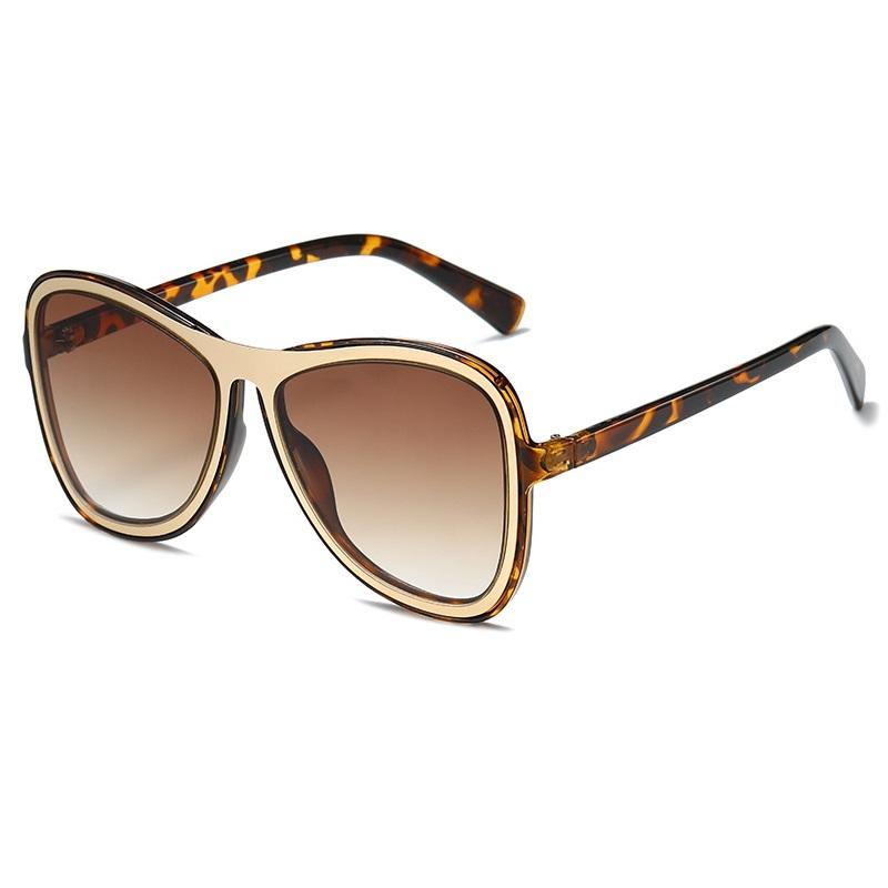 

New Cat Eye Sunglasses Women Vintage Pilot Shades Brand Designer Gafas Luxury Sun Glasses UV400 Eyewear Oculos as picture