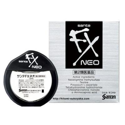 Japanische Augentropfen SanteFX Neo Augentropfen 12ml