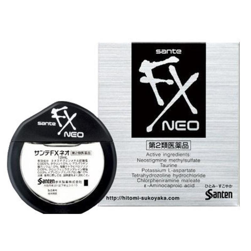 

Японские глазные капли SanteFX Neo глазные капли 12 мл
