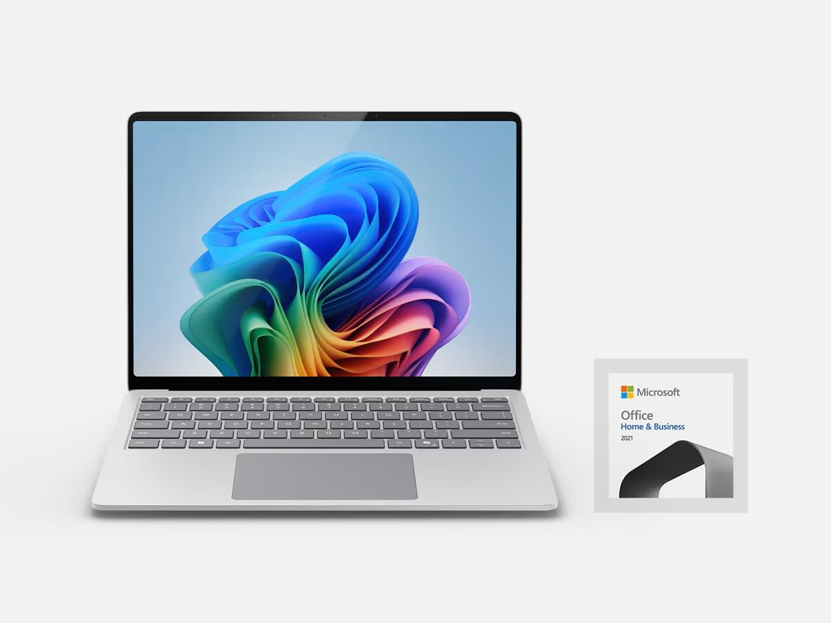 

Microsoft Surface Laptop Office Home and Business Microsoft 365 Basic free X Plus 16GB RAM 256GB RAM Platinum (7th Generation) / 2021, (1-year платиновий