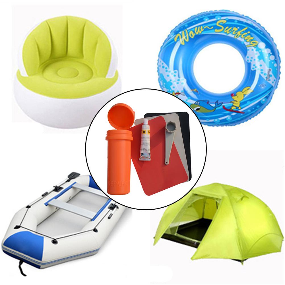 

Резиновая лодка Специальный ремонтный комплект для надувной лодки