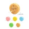 Circular Bath Seaweed Scrub Sponge Improve Skin Texture Children's Bath Sponge Scrub Sponge Honeycomb Foam Bath Products