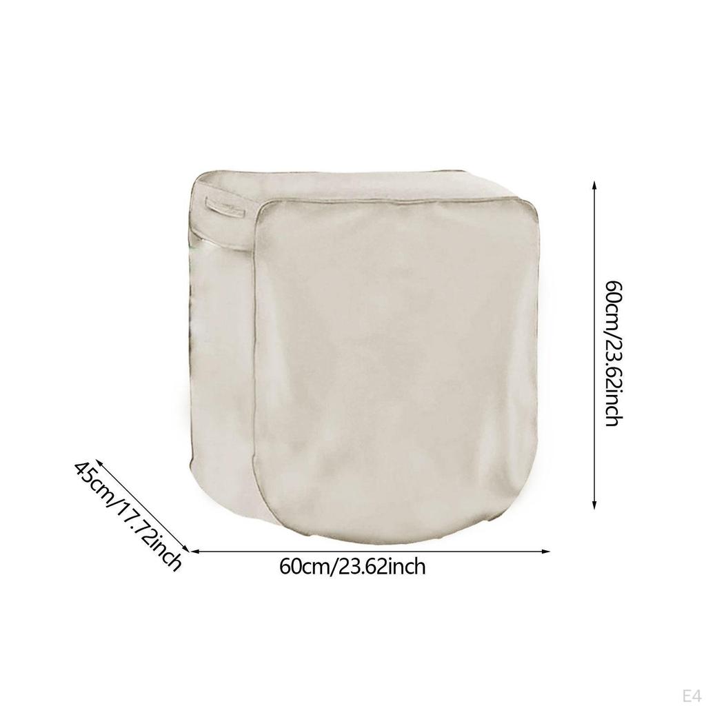 Garden Hose Reel Cover, Dustproof, Portable, Sun Protection, Waterproof, Mounted, for Outdoor Lawn