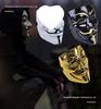 Halloween V Mask Masquerade Full Face Hacker Street Dance Mask for Men