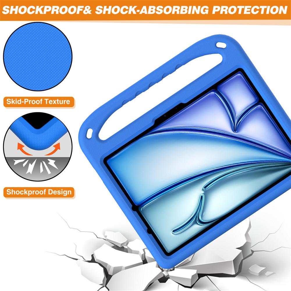 Compatible Protective Case for iPad Mini 6, 9.7, 10.2, 11 Pro, Air, and 13, with A16 Stand