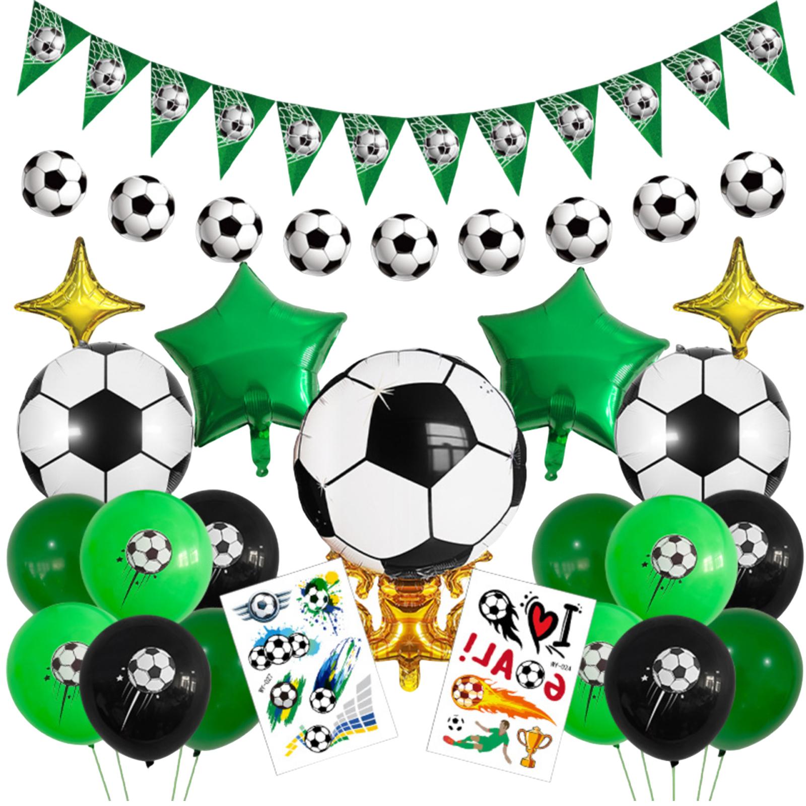 

Набор алюминиевой фольги для футбола; Флаг Кубка; Тема спортивного праздника; Фото в торговом центре One Size