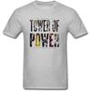 SUNRAIN Herren Tower Of Power Band Logo T-Shirt XXXL