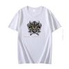 Cool Skull Graphic T Shirts Cotton Short Sleeve Tshirt Nordic God Casual Summer Tshirt Unisexs New Shirts And Tshirts