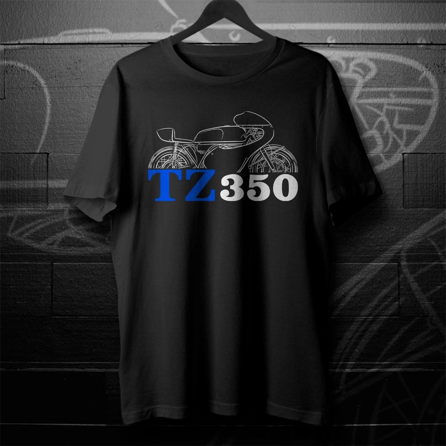 For Yamaha TZ 350 1972-1980 fans - Motorcycle T-Shirt M