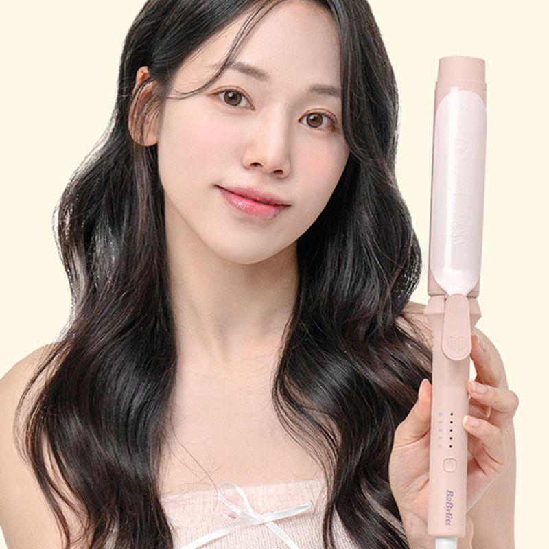 

Babyliss Butter Smooth Bongodegi 2 types 36mm & 40mm 36mm Lovely Glam Wave