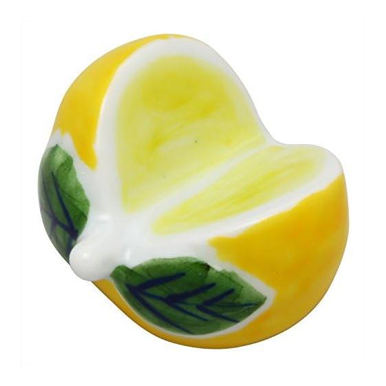 Arita Ware Koyo Kiln Yuzu Chopstick Rest, Porcelain, Japan