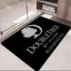 Fashion D-DoubleTree by Hilton Floor Mat Absorbent Floor Mat Non-Slip Entrance Rug for Bathrooms Restrooms and Toilets