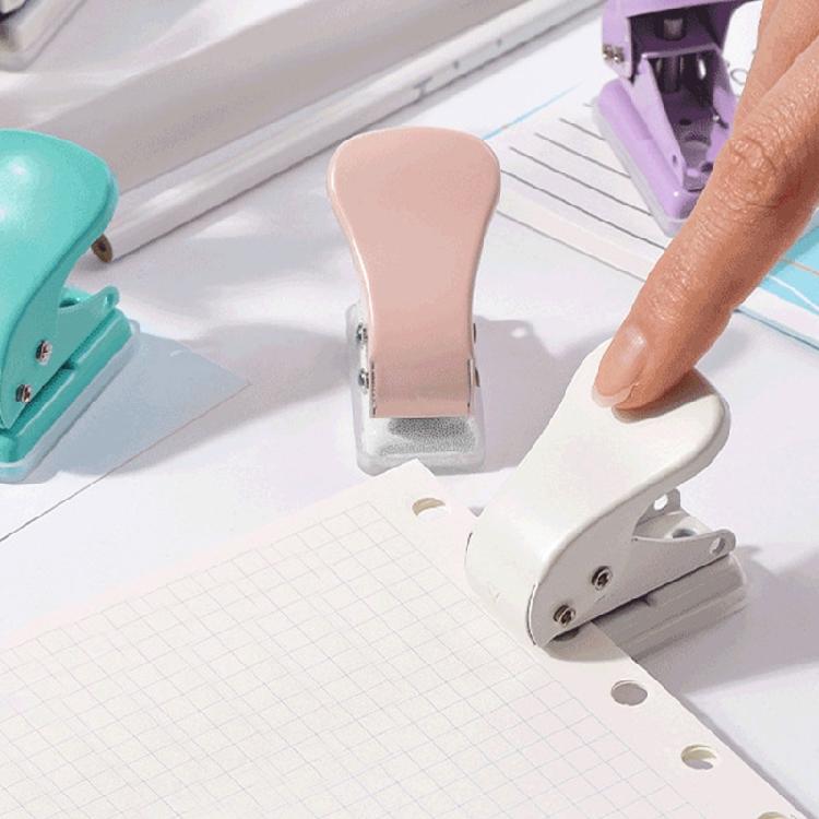 Small Paper Puncher Single Hole Puncher 1/4Inch 6mm Round Hole Punches Portable Paper Puncher For Art Craft Project