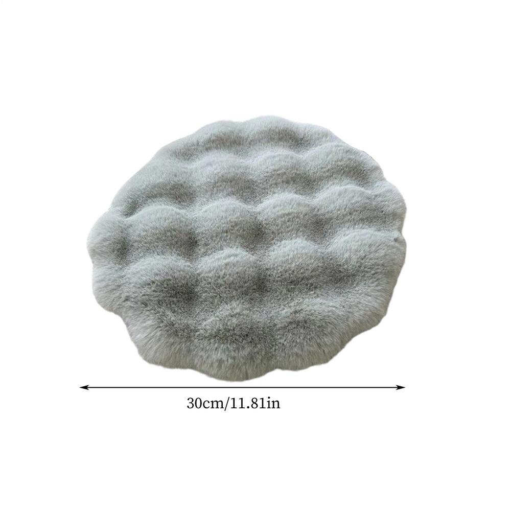 Pet Cushion Cold Winter Animals Beddings Puppy Kitten Crate Cushion Warm Mat For Camping Travel Shelter Backyard Balcony RV