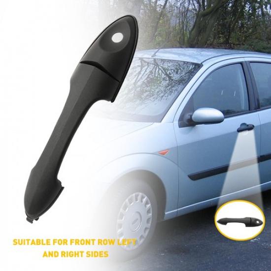

Door Handle Repair Kit For Ford Front Focus 00-07 Driver Left Side Exterior EXV