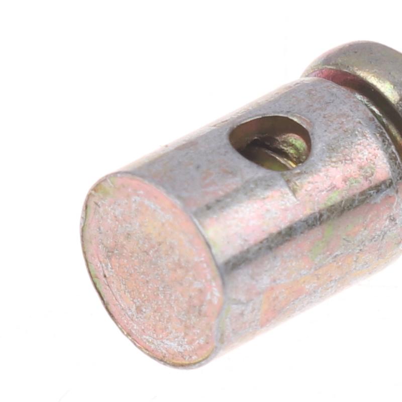 10/30/50Pcs Motorcycle Brake Clutch Choke Cable Repair Kart Bike Mower Parts Throttle Cable Nipple Screw Metal Stopper