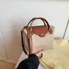 Retro fashion new versatile women's bag hand shoulder bag simple fashion crossbody dumpling bag