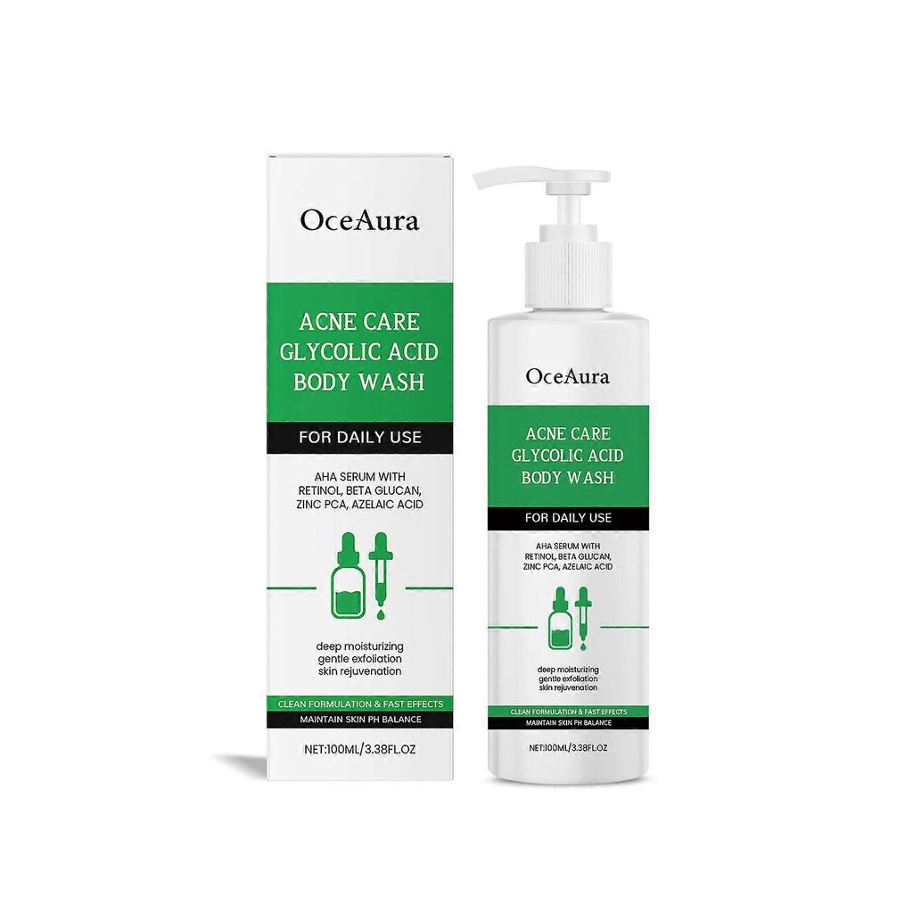 Soothing And Moisturizing Body Wash Is Carefully Formulated With Coconut Oil Glucoside And Glycolic Acid less