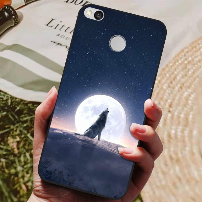 For Xiaomi Redmi 3 3S 3X Back Cover Silicone Phone Case For Xiaomi Redmi 3S Funda 5.0 Coque for Redmi 3 S Pro 3X Bumper Shell