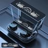 M10 Kabellose Ohrhörer 9D Stereo - 3500mAh Ladebox Sport Wasserdicht TWS Bluetooth Kopfhörer mit Mikrofon