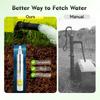 24V 370W Water Pump, Deep Well Submersible Pump with DC Pure Copper Motor 2850RPM for Irrigation, landscaping and Water Supply