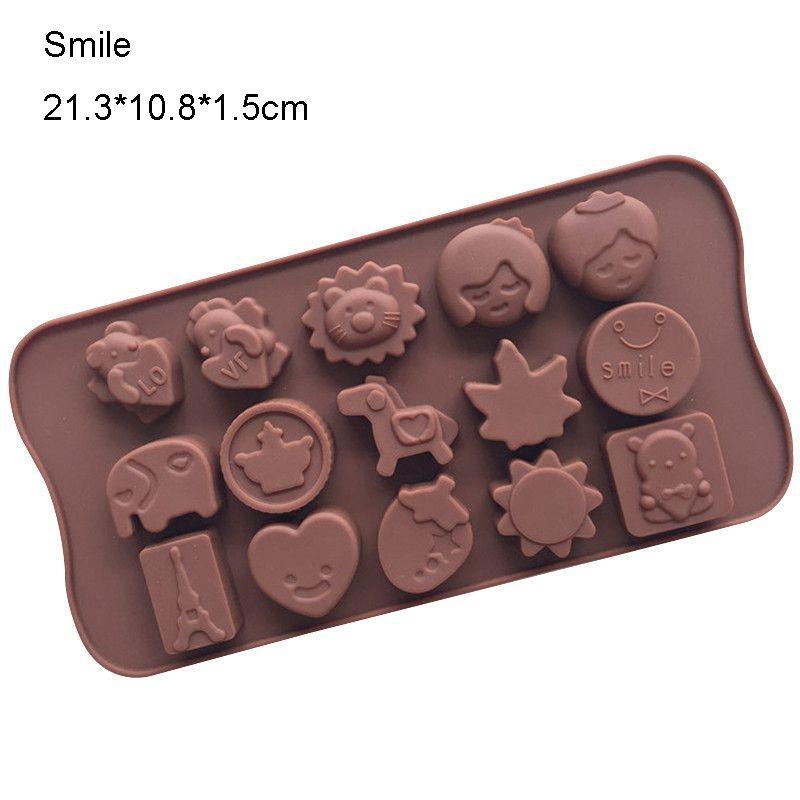 Versatile Christmas Silicone Cake Chocolate Moulds Perfect For Festive Diy Baking Projects