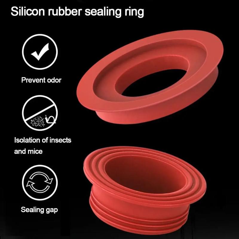 Universal Fast Drainage Floor Drain Core Anti Odor Floor Strainer Plug Bathroom Sewer Seal Leak Floor Shower Drain Stopper