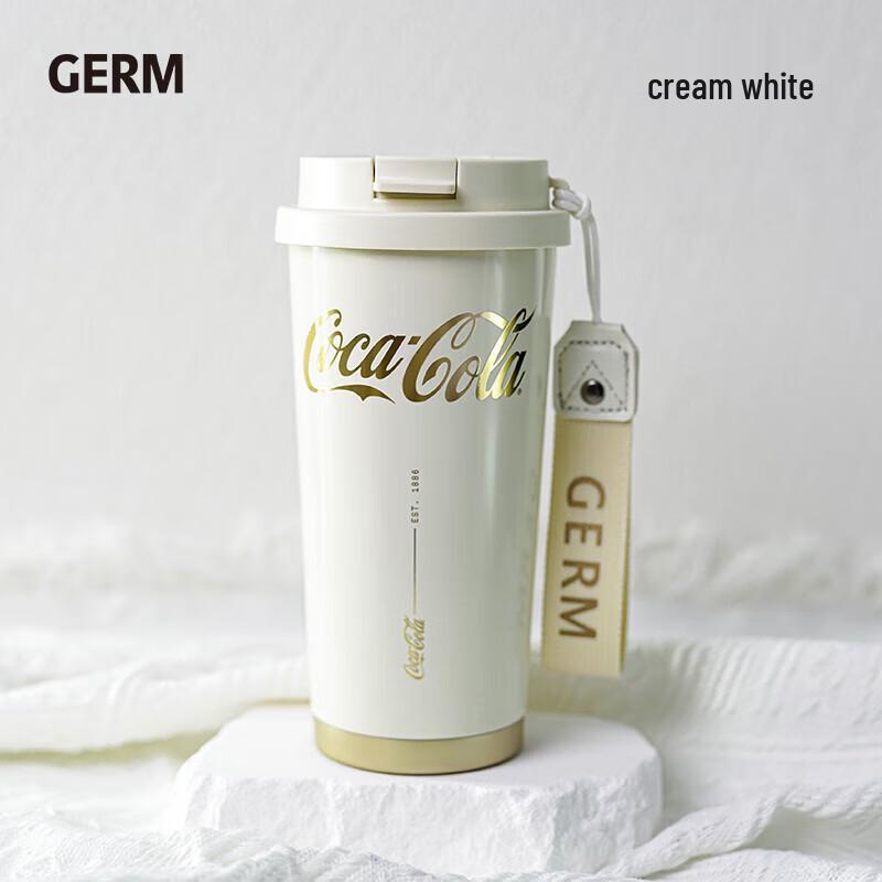 Germ Coca-Cola Shimmer Dual-Drink Insulated Bottle