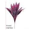 12 Leaves/18 Leaves Simulation Dragon Tree Branch Faux Brazilian Wood Plant  Desktop Ornament
