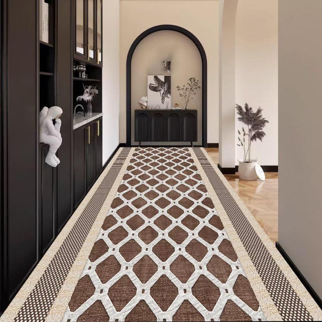 European-Style Non-Slip Carpet for Hallways, Staircases, or Living Rooms