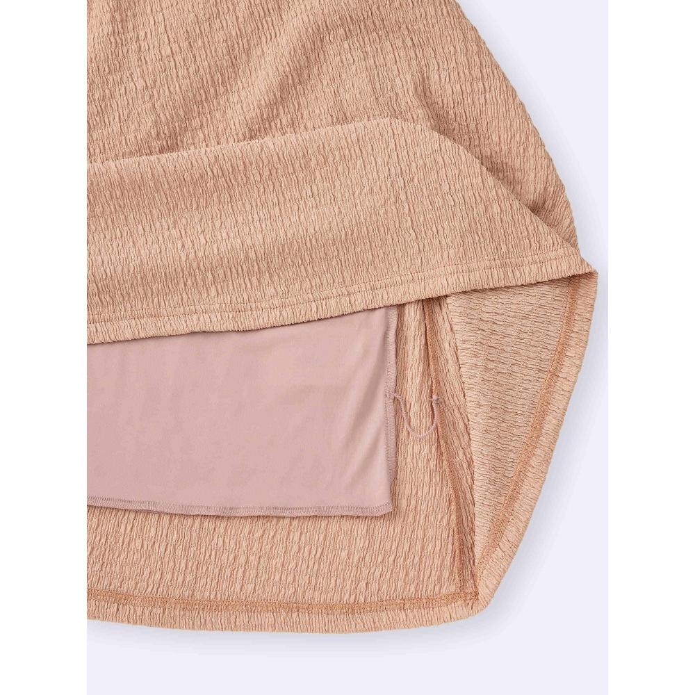 GU by Uniqlo Textured Camisole Mini Dress