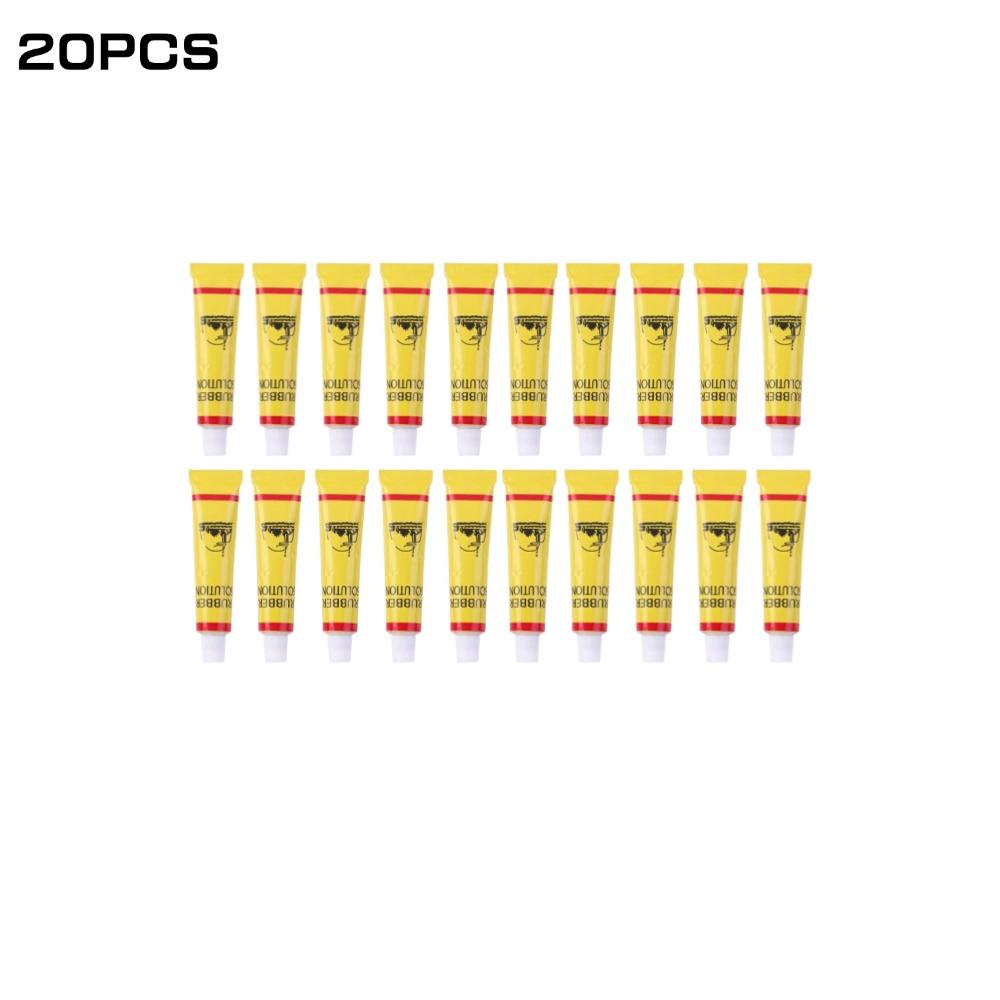 10-30PCS Car Tire Repairing Glue Motorcycle Bicycle Tyre Inner Tube Puncture Repair Tools Bike Trye Tire Patching Repair Glues