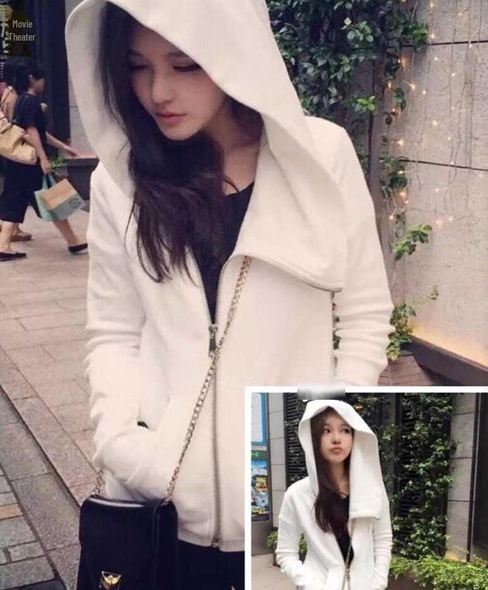 Spring & Autumn Men's Hooded Cardigan Cloak: Assassin's Creed Style