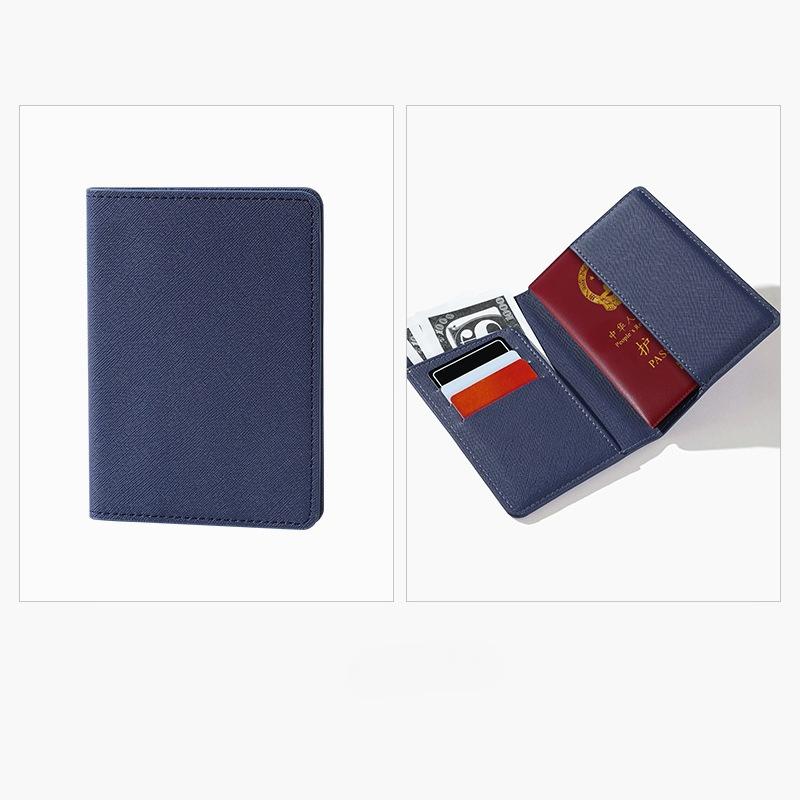 1 Stück Reisepass-Schutzhülle aus Pu-Leder, Dokumentenetui, Reisepass, Schutzhülle, Material, wasserdicht, für Frauen und Mädchen