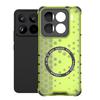Applicable to Xiaomi 15TPro Honeycomb Magnetic Mobile Phone Case Xiaomi 15Pro Airbag Xiaomi 14T Anti-drop Protective Case