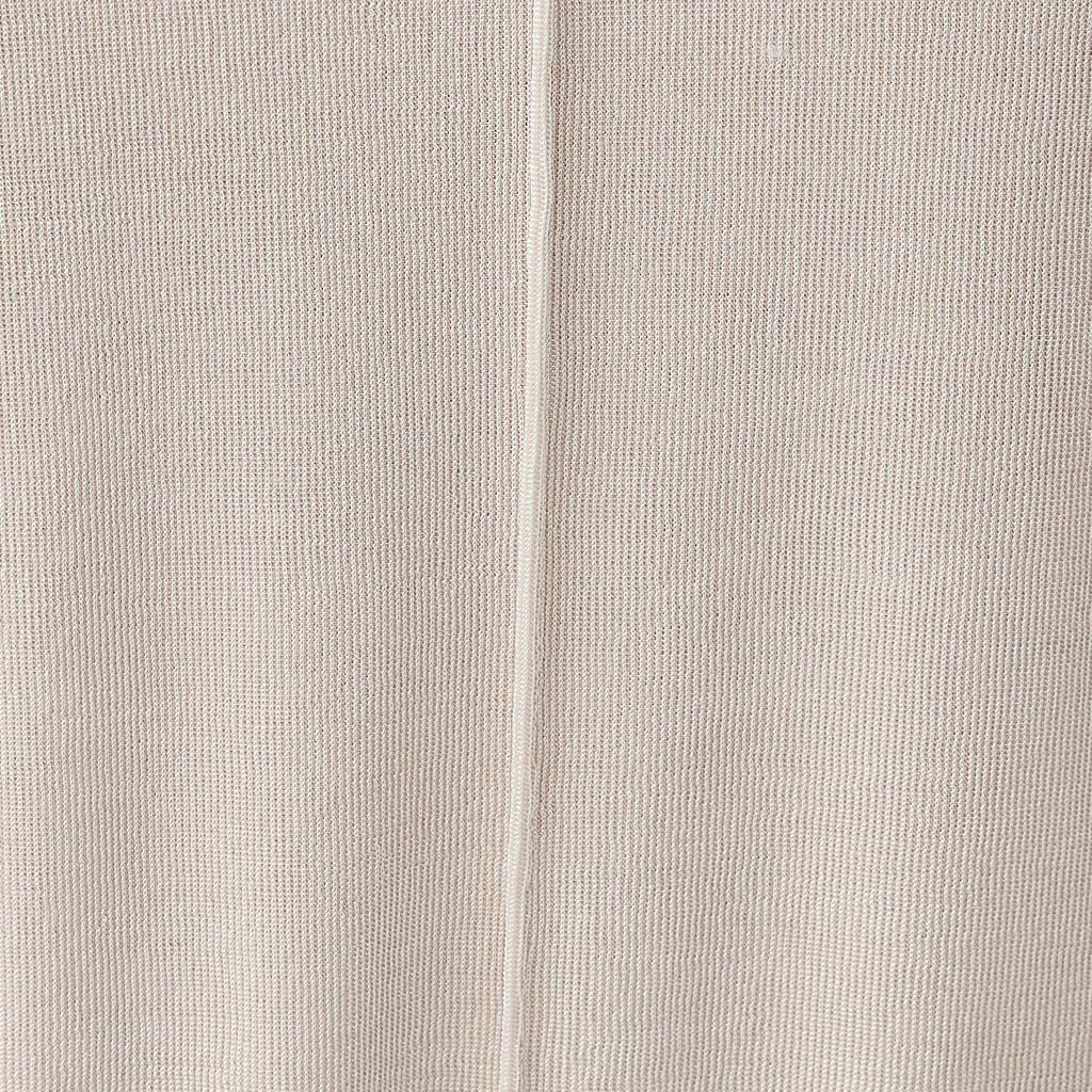 [Comme Ca Ism] Shiny Crew Neck Top 12-68CM09-205 Ivory L