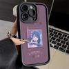 Phone Case for iPhone 17 Air 16E 15 16 Pro Max Genshin Impact Simple Design Cover 14 Plus 13 12 Mini Soft Shell Silicone Fundas