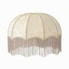 Lampshade with Fringe Retro Table Lamp Shade Vintage