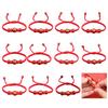 Chinese Snake Red String Bracelet Adjustable Charm Jewelry Luck Braided Rope Bracelet Suitable for Women and Men Present