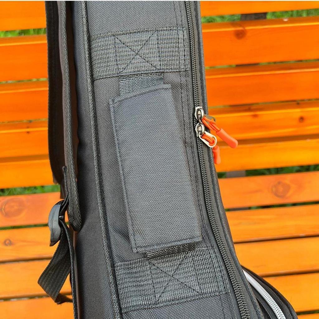 Banjo Gig Bag Case Scratch Resistant Oxford Cloth 0.4 inch Thick Padding Water