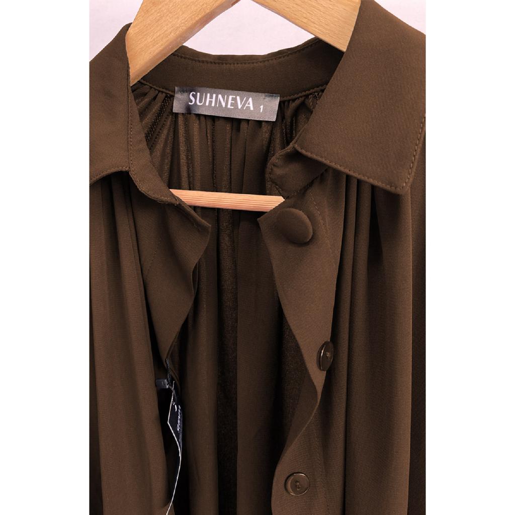 Mihriah Abaya Marineblau