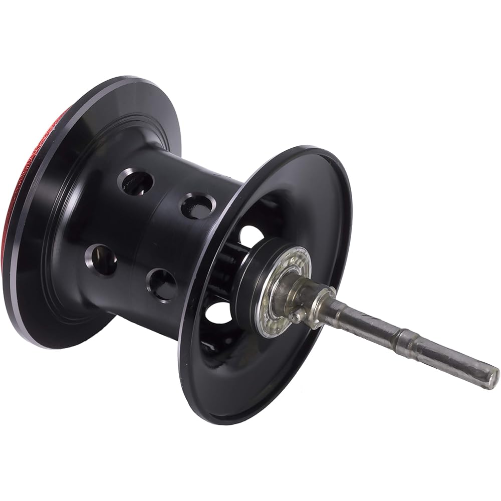 AbuGarcia Roxani7-L Left Hand High Gear Baitcasting Reel Carbon Handle Saltwater Compatible