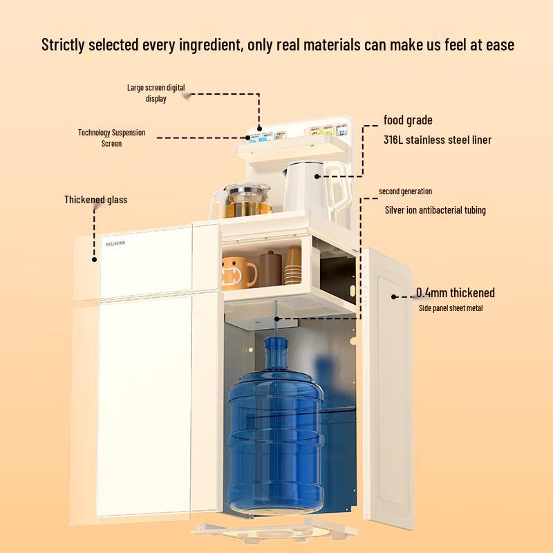 Meiling Tea Bar Water Dispenser & Electric Kettle