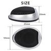 Calm Wish Car Audio Speakers, Tweeter, Subwoofer, Set of 4, Mini Compact Satellite, Custom Stereo, Universal Fit