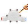 1pc Flow Sensor Flow Measuring Instrument G1/4 DN8 Connection For Water Dispenser Accessories Easy Installation