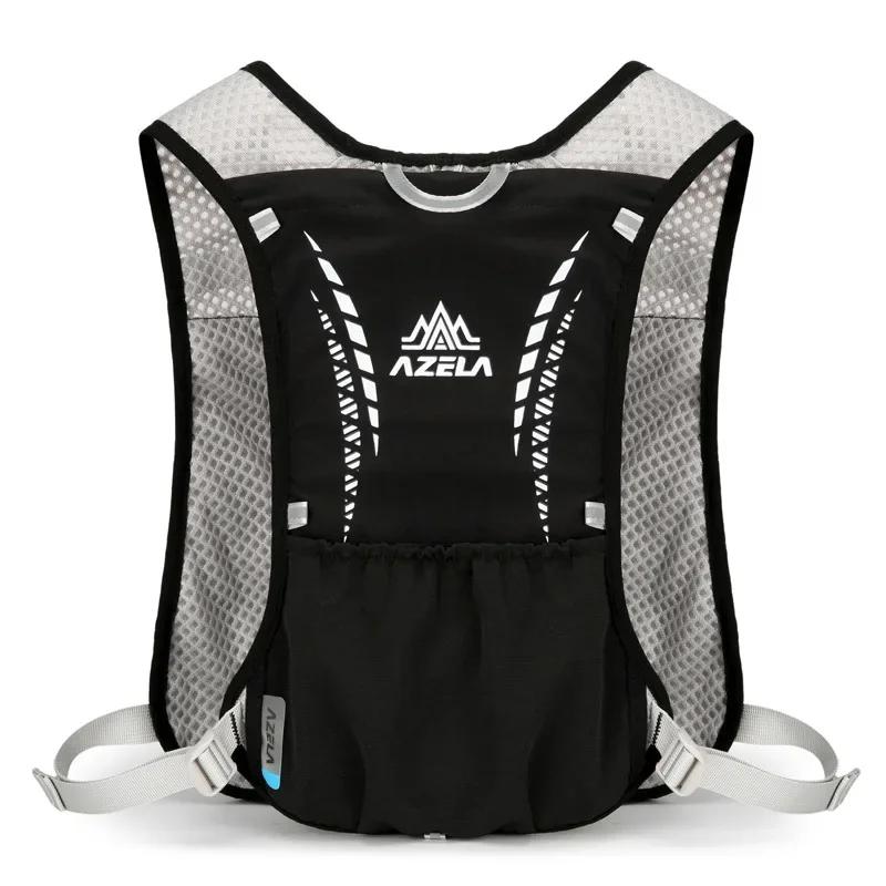 Outdoor Trail Running Backpack Ultralight Women Men Running Race Hydration Vest Marathon Bicycle Bag for Marathon Hiking Cycling