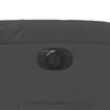 Electric Recliner Chair Dark Grey Fabric