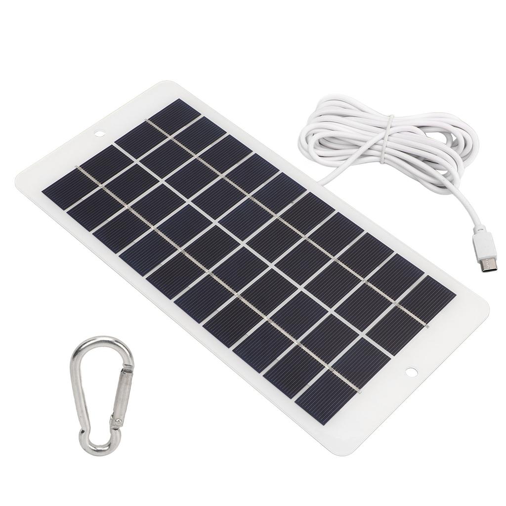 Solar Panel Professional High Efficiency Solar Battery Charger for Phone Charger Doorbell