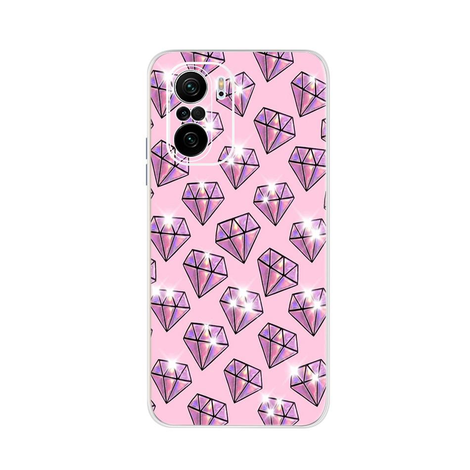 Poco F3 Case For Xiaomi Poco F3 Cases Printed Silicone Soft Back Cover Coque For Xiaomi Poco F3 F 3 PocoF3 Funda Shell 6.67"